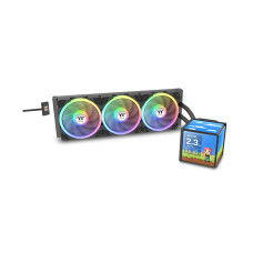 Фото Кулер с водяным охлаждением Thermaltake MINECUBE 360 Ultra Black