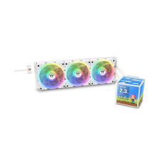 Фото Кулер с водяным охлаждением Thermaltake MINECUBE 360 Ultra White