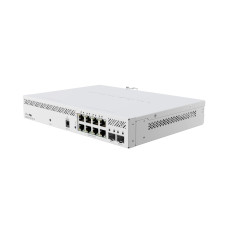 Фото Коммутатор MikroTik CSS610-8P-2S+OUT Фото Коммутатор MikroTik CSS610-8P-2S+OUT