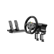 Фото Комплект для симрейсинга MOZA R5 (база R5, руль ES, двойные педали SR-P Lite, настольный зажим)