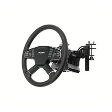 Фото Комплект для симрейсинга MOZA Trucking Bundle (база R5, руль TSW, педали SR-P Lite, зажим для стола)