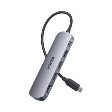 Фото Концентратор Anker USB-C (5-in-1, 4K HDMI) (A8357HA0) Серый