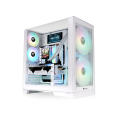 Фото Компьютерный корпус Thermaltake View 390 Air Snow White без Б/П Фото Компьютерный корпус Thermaltake View 390 Air Snow White без Б/П