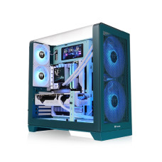 Фото Компьютерный корпус Thermaltake View 390 Air Transformative Teal без Б/П Фото Компьютерный корпус Thermaltake View 390 Air Transformative Teal без Б/П