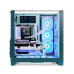 Фото Компьютерный корпус Thermaltake View 390 Air Transformative Teal без Б/П Фото Компьютерный корпус Thermaltake View 390 Air Transformative Teal без Б/П