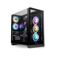 Фото Компьютерный корпус Thermaltake View 390 TG Black без Б/П Фото Компьютерный корпус Thermaltake View 390 TG Black без Б/П