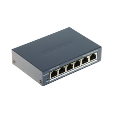 Фото Коммутатор Hikvision DS-3E1506P-EI/M-4P1T1F