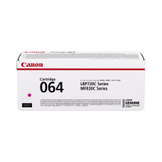 Фото Картридж Canon CARTRIDGE 064 Magenta