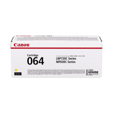 Фото Картридж Canon CARTRIDGE 064 Yellow