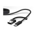 Фото Гарнитура Jabra EVOLVE 20 MS Mono USB C/A adapter Фото Гарнитура Jabra EVOLVE 20 MS Mono USB C/A adapter