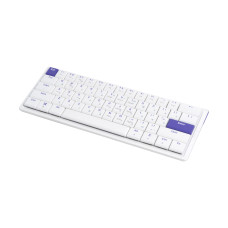 Фото Клавиатура Ajazz NKL61 Low profile Switch White