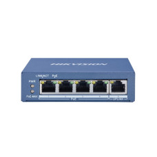 Фото Коммутатор Hikvision DS-3E0505P-E/M(B)