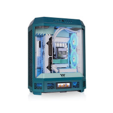 Фото Компьютерный корпус Thermaltake The Tower 600 Transformative Teal без Б/П