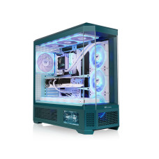 Фото Компьютерный корпус Thermaltake View 600 TG Transformative Teal без Б/П Фото Компьютерный корпус Thermaltake View 600 TG Transformative Teal без Б/П