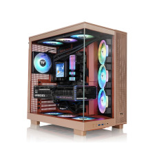 Фото Компьютерный корпус Thermaltake View 380 XL TG ARGB Gravel Sand без Б/П Фото Компьютерный корпус Thermaltake View 380 XL TG ARGB Gravel Sand без Б/П