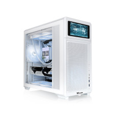 Фото Компьютерный корпус Thermaltake TR300 TG Snow без Б/П