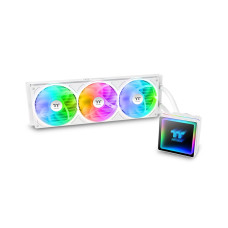 Фото Кулер с водяным охлаждением Thermaltake TH360 V3 ARGB Sync Snow Edition