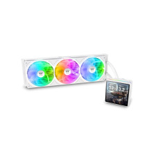 Фото Кулер с водяным охлаждением Thermaltake TH360 V3 Ultra ARGB Sync Snow Edition