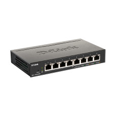 Фото Коммутатор D-Link DGS-1100-08PV2/A4A