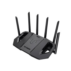 Фото Сетевой маршрутизатор со встроенной беспроводной точкой доступа ASUS TUF-BE9400 Фото Сетевой маршрутизатор со встроенной беспроводной точкой доступа ASUS TUF-BE9400