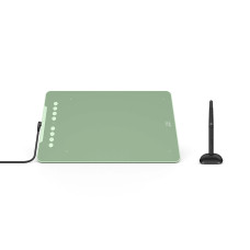 Фото Графический планшет XP-Pen Deco 01 (V3) green