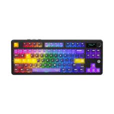 Фото Клавиатура Ajazz MK87 Pro Litchi Switch Purple