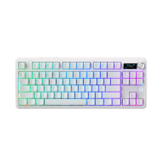 Фото Клавиатура Ajazz MK87 Pro Peach Switch White
