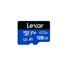 Фото Карта памяти Lexar 633X LMS0633064G-BNNNG 64GB без адаптера Фото Карта памяти Lexar 633X LMS0633064G-BNNNG 64GB без адаптера