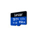 Фото Карта памяти Lexar 633X LSDMI128BB633A 128GB c адаптером Фото Карта памяти Lexar 633X LSDMI128BB633A 128GB c адаптером