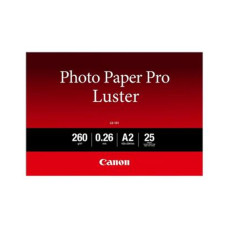 Фото Глянцевая фотобумага Canon LU-101 Pro Luster A2 25 шт.