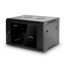 Фото Шкаф коммуникационный настенный SHIP 5606.01.100 6U 570*600*380 мм