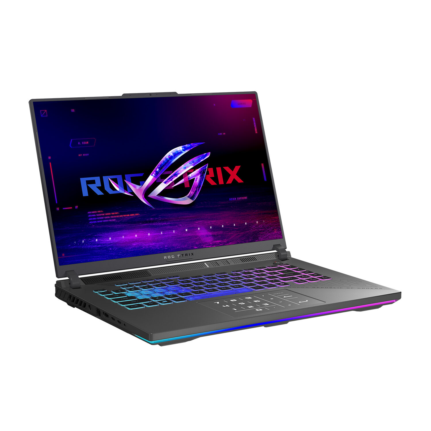 Ультрабук ASUS Rog Strix G16 G614PR-RV010W (90NR0NJ7-M00AZ0) — купить в Алматы, PC Live