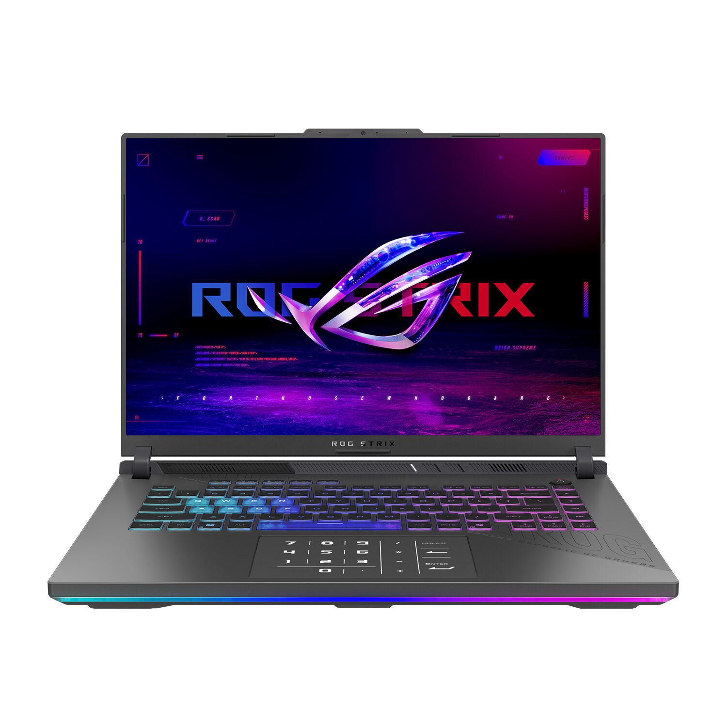 Ультрабук ASUS Rog Strix G16 G614PR-RV010W (90NR0NJ7-M00AZ0) — фото 5