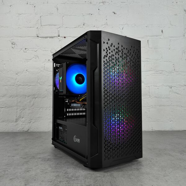 Компьютеры Core i3-10105F-3.7GHz/­H510/­RAM 16GB/­SSD 512GB/­GTX 1650S-4Gb/­no DVD/­400W — купить в Алматы