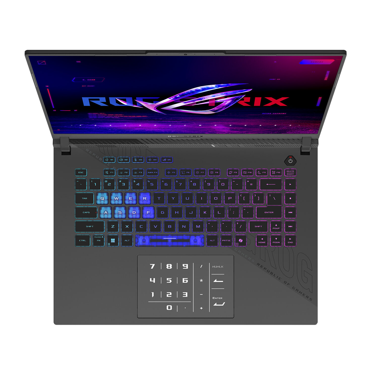 Ультрабук ASUS Rog Strix G16 G614PR-RV010W (90NR0NJ7-M00AZ0) — фото 4